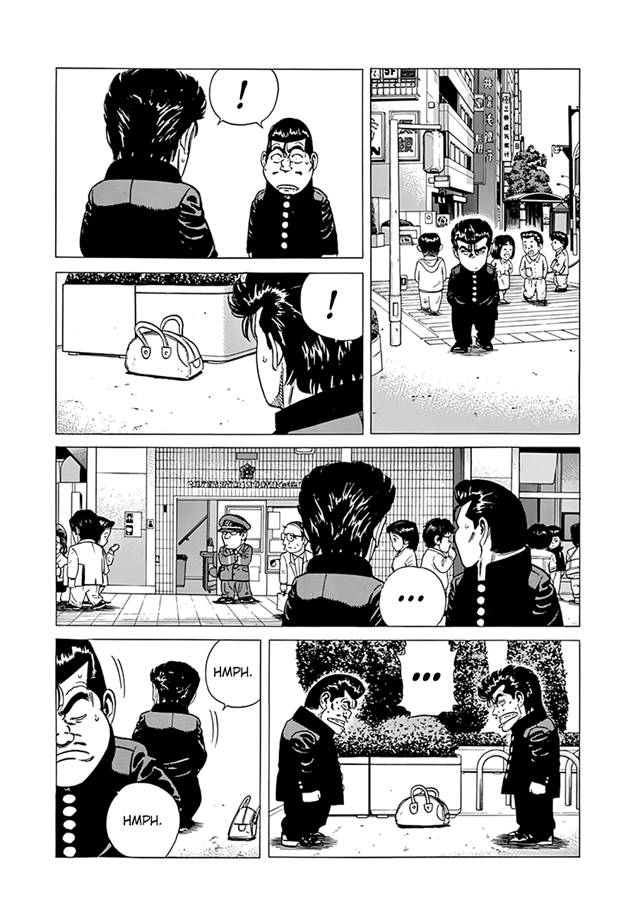 Rokudenashi Blues Chapter 318 page 19 - Chapter 318: Rokudenashi Bwues ♥ X