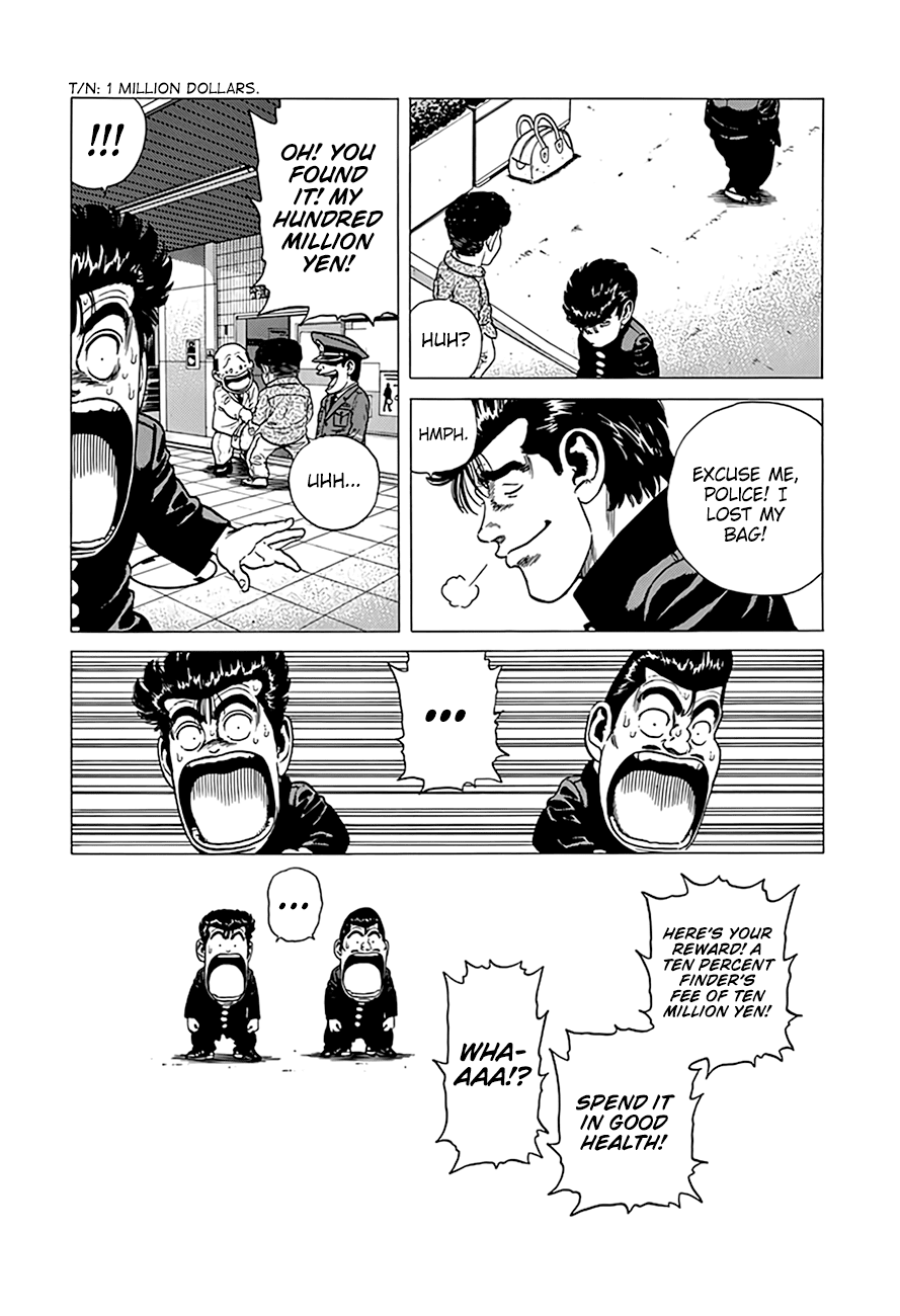 Rokudenashi Blues Chapter 318 page 20 - Chapter 318: Rokudenashi Bwues ♥ X
