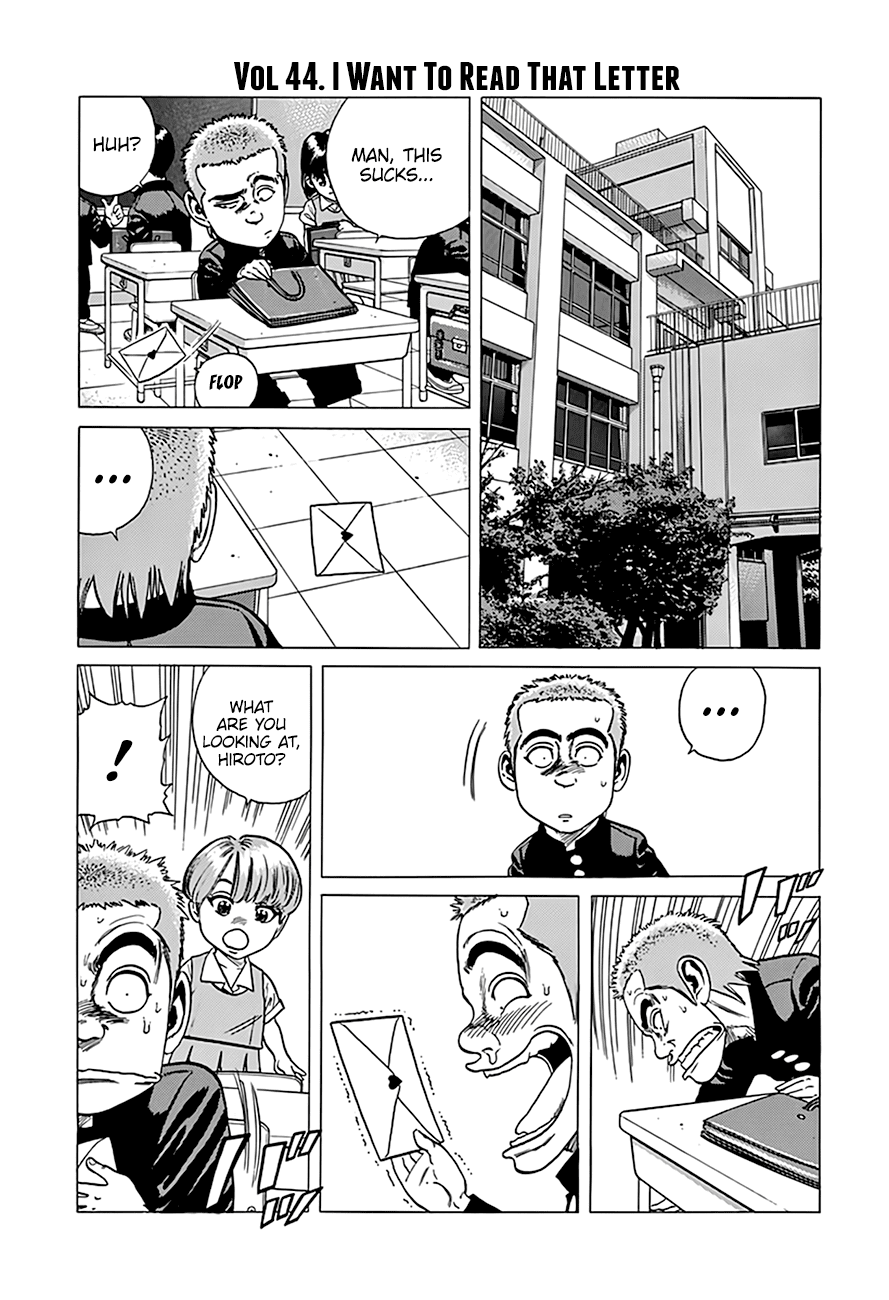 Rokudenashi Blues Chapter 318 page 3 - Chapter 318: Rokudenashi Bwues ♥ X