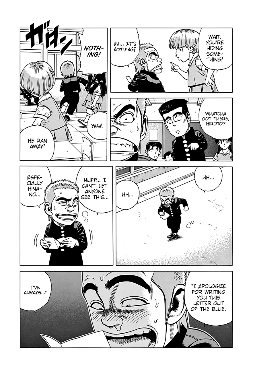 Rokudenashi Blues Chapter 318 page 4 - Chapter 318: Rokudenashi Bwues ♥ X