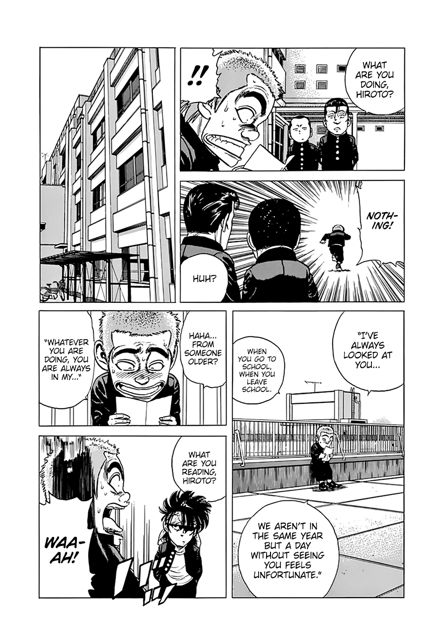 Rokudenashi Blues Chapter 318 page 5 - Chapter 318: Rokudenashi Bwues ♥ X