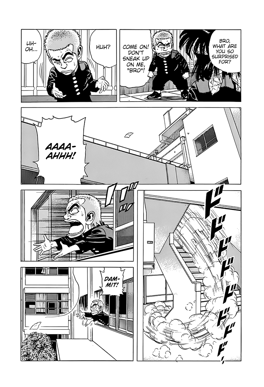 Rokudenashi Blues Chapter 318 page 6 - Chapter 318: Rokudenashi Bwues ♥ X