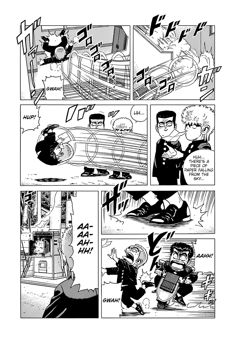 Rokudenashi Blues Chapter 318 page 7 - Chapter 318: Rokudenashi Bwues ♥ X