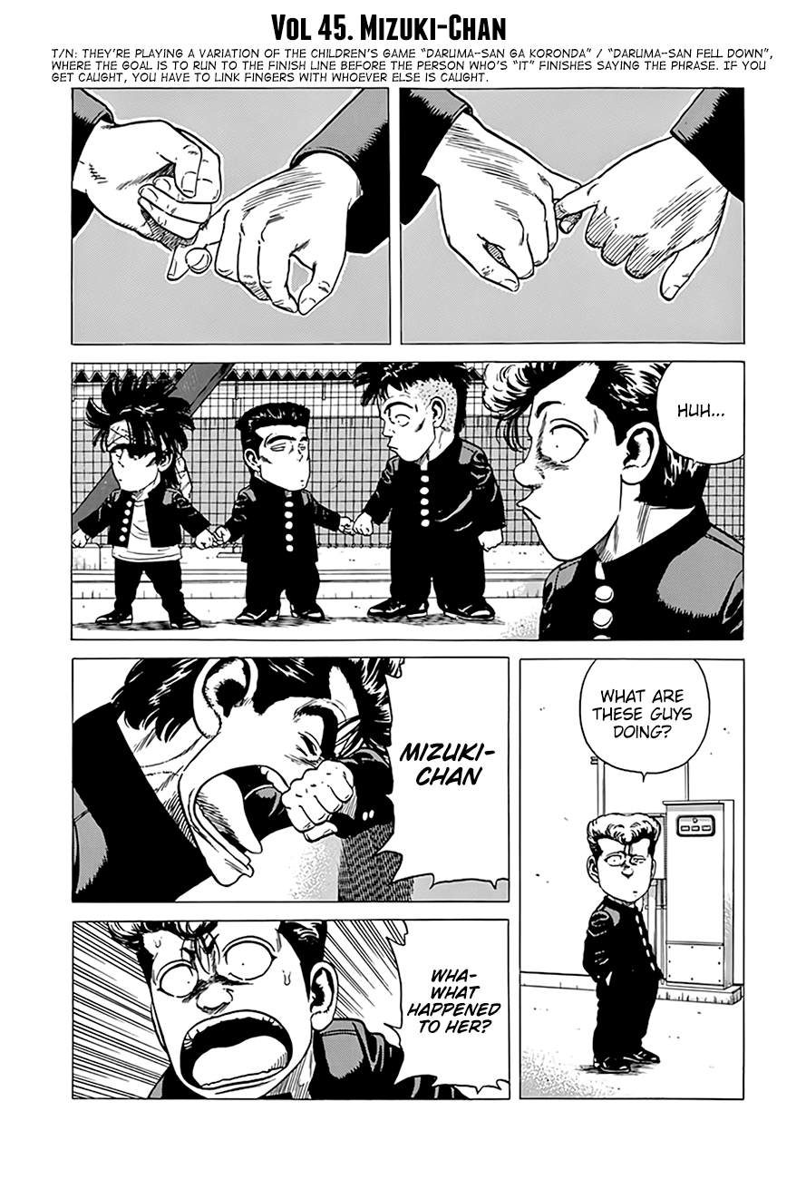 Rokudenashi Blues Chapter 318 page 9 - Chapter 318: Rokudenashi Bwues ♥ X
