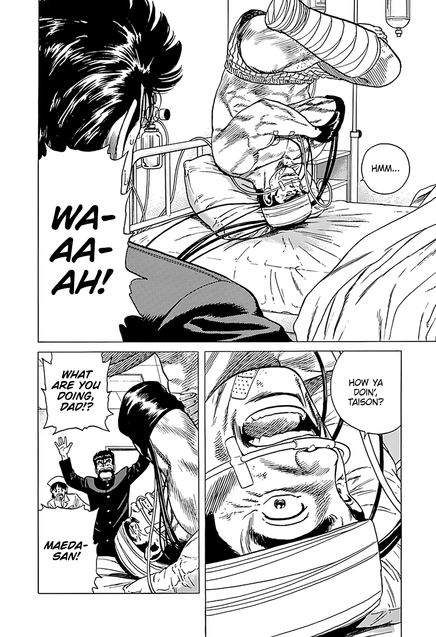 Rokudenashi Blues Chapter 319 page 11 - Chapter 319: Return to Osaka
