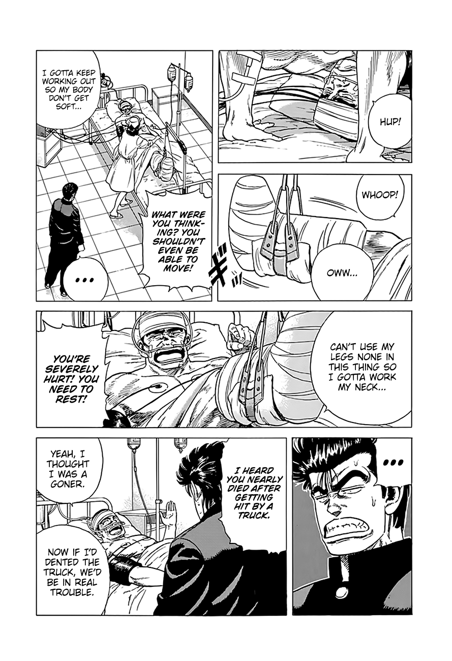 Rokudenashi Blues Chapter 319 page 12 - Chapter 319: Return to Osaka