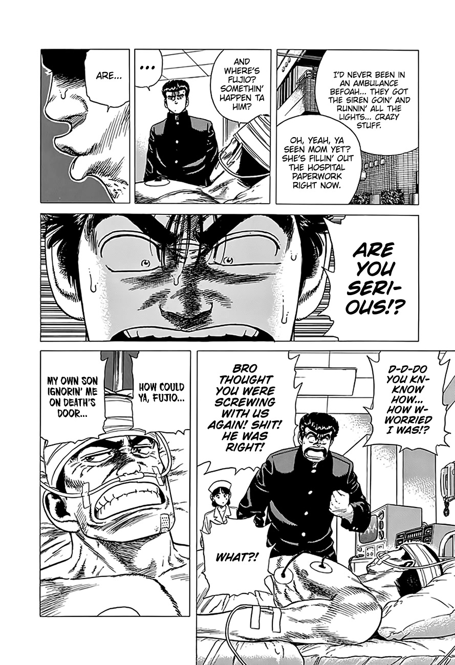 Rokudenashi Blues Chapter 319 page 13 - Chapter 319: Return to Osaka