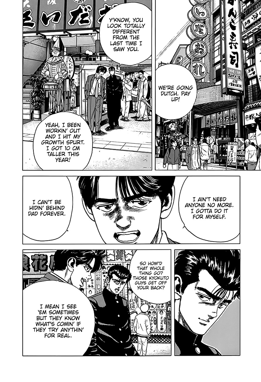 Rokudenashi Blues Chapter 319 page 15 - Chapter 319: Return to Osaka