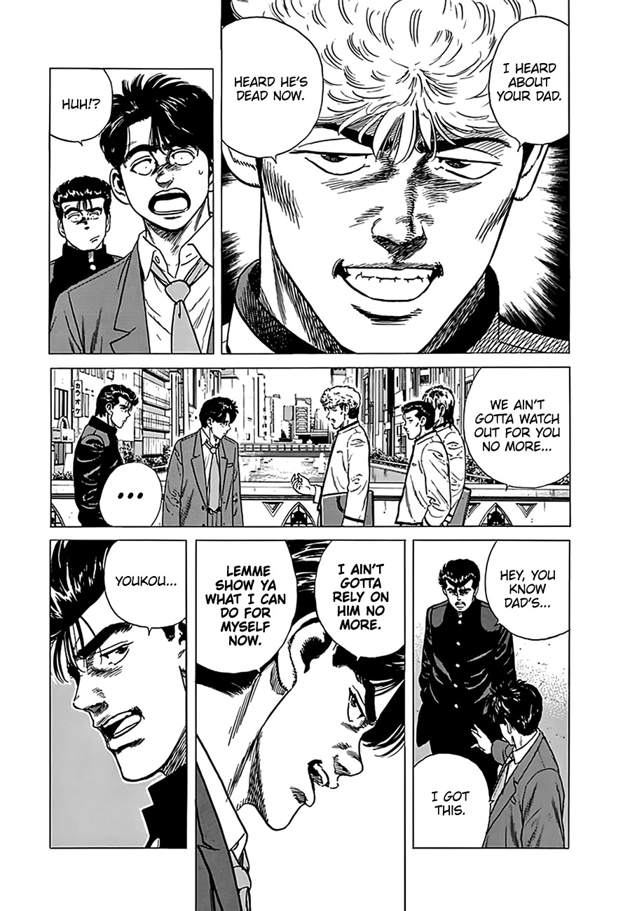 Rokudenashi Blues Chapter 319 page 20 - Chapter 319: Return to Osaka