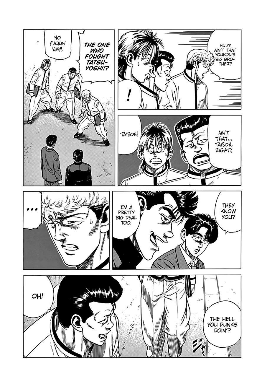 Rokudenashi Blues Chapter 319 page 21 - Chapter 319: Return to Osaka