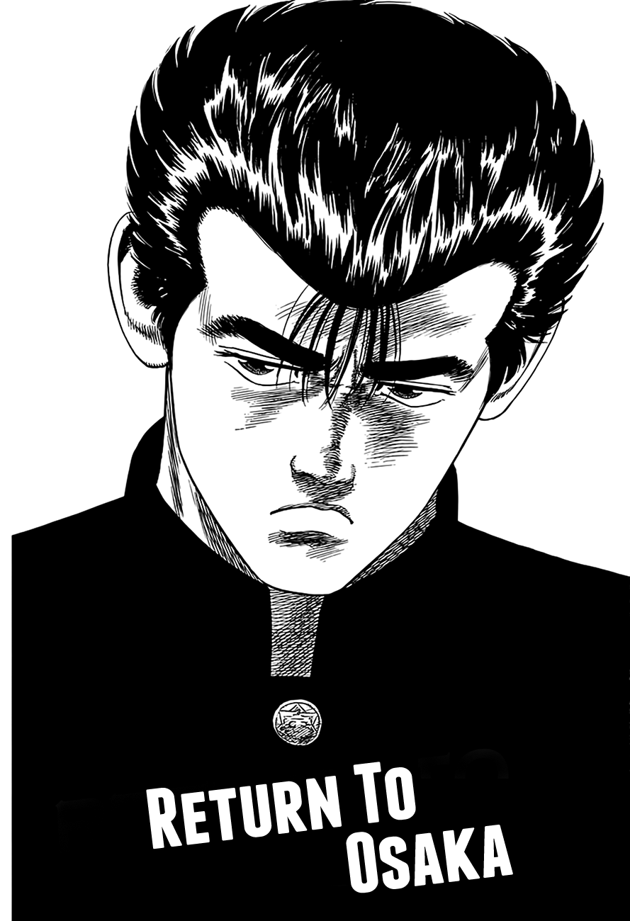 Rokudenashi Blues Chapter 319 page 7 - Chapter 319: Return to Osaka