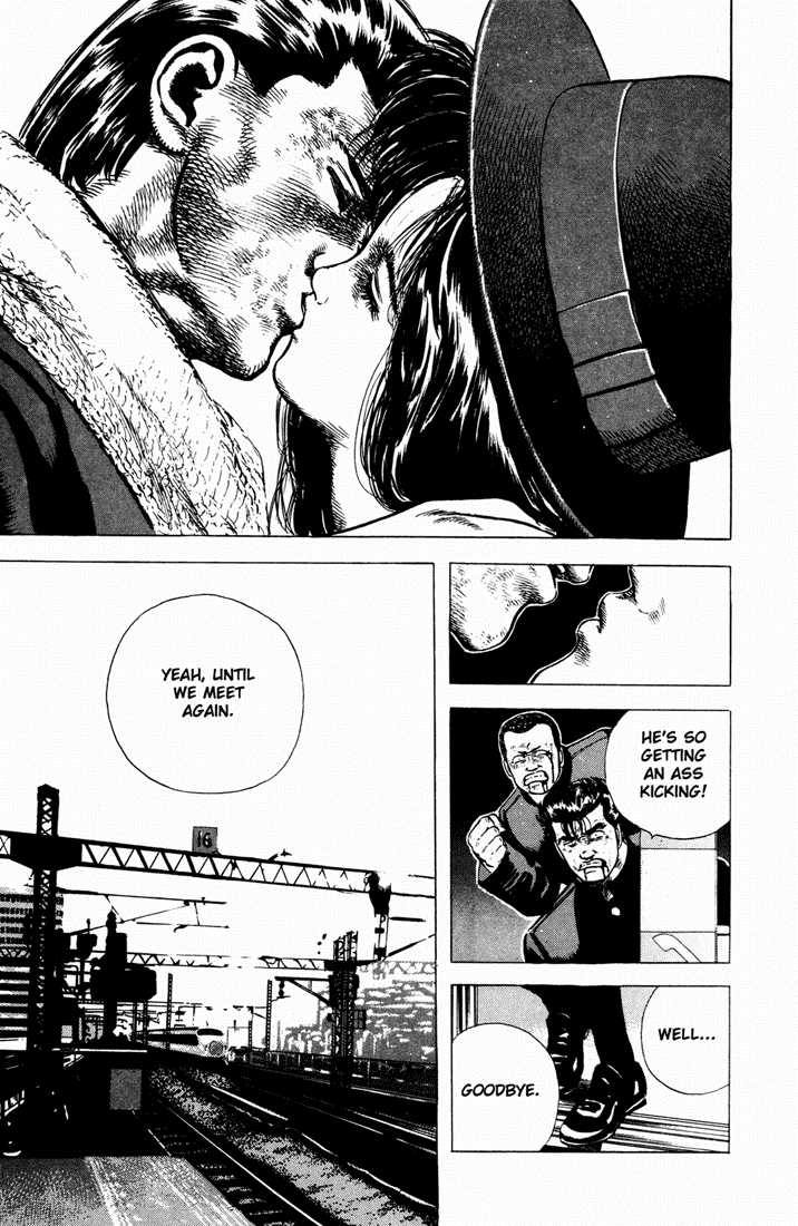 Rokudenashi Blues Chapter 32 page 19 - Chapter 32
