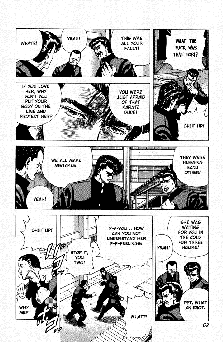 Rokudenashi Blues Chapter 32 page 4 - Chapter 32