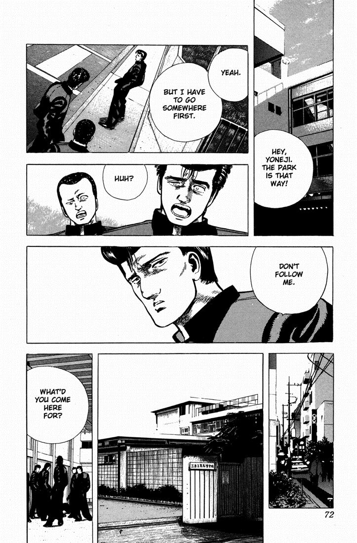 Rokudenashi Blues Chapter 32 page 8 - Chapter 32