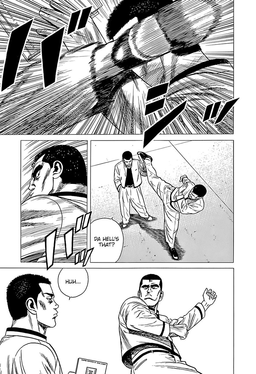Rokudenashi Blues Chapter 321 page 10 - Chapter 321: Prestuplenie i Nakazenie - Crime and Punishment