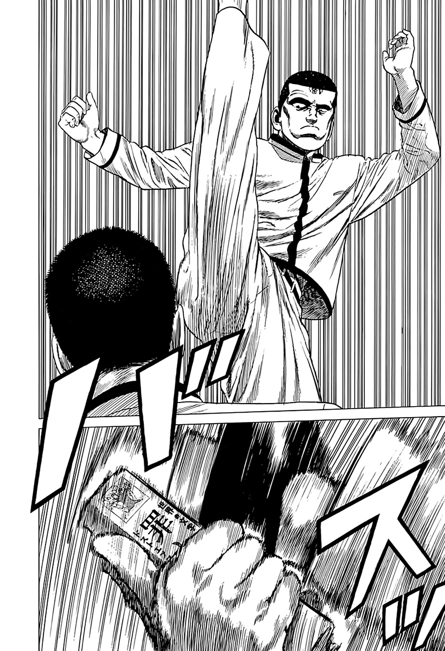 Rokudenashi Blues Chapter 321 page 11 - Chapter 321: Prestuplenie i Nakazenie - Crime and Punishment
