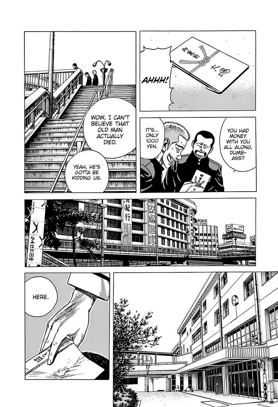 Rokudenashi Blues Chapter 321 page 15 - Chapter 321: Prestuplenie i Nakazenie - Crime and Punishment