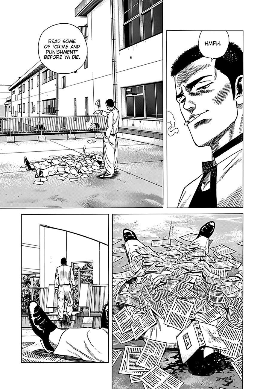 Rokudenashi Blues Chapter 321 page 16 - Chapter 321: Prestuplenie i Nakazenie - Crime and Punishment
