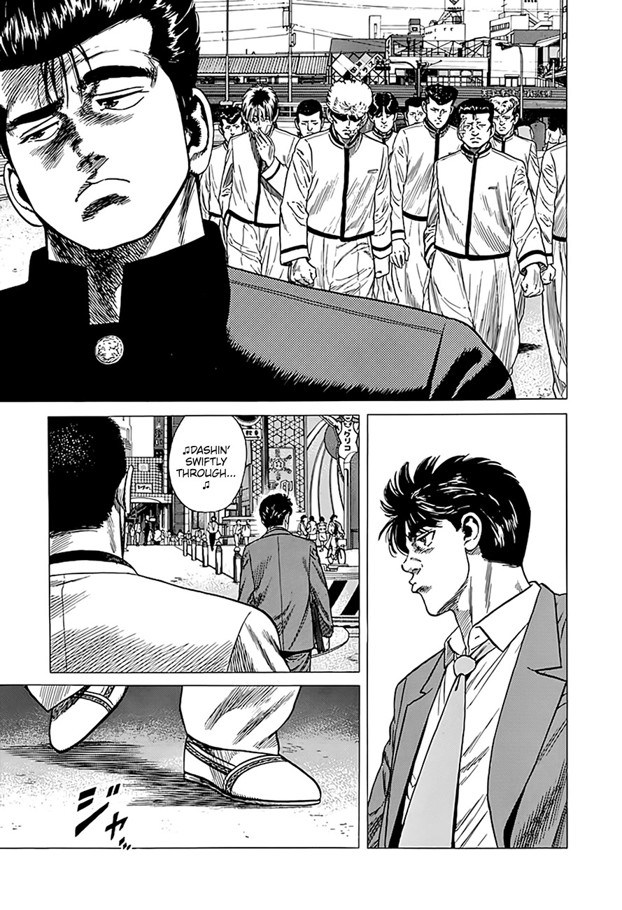 Rokudenashi Blues Chapter 321 page 18 - Chapter 321: Prestuplenie i Nakazenie - Crime and Punishment