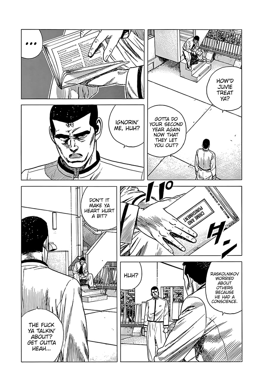 Rokudenashi Blues Chapter 321 page 6 - Chapter 321: Prestuplenie i Nakazenie - Crime and Punishment