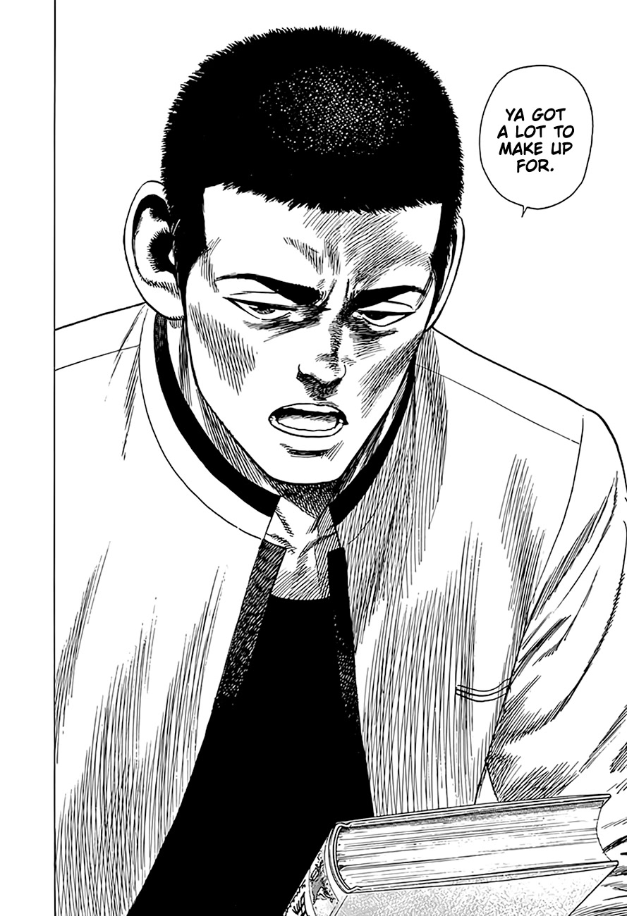 Rokudenashi Blues Chapter 321 page 7 - Chapter 321: Prestuplenie i Nakazenie - Crime and Punishment