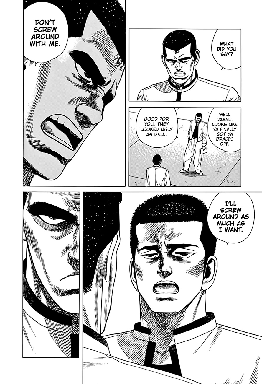 Rokudenashi Blues Chapter 321 page 9 - Chapter 321: Prestuplenie i Nakazenie - Crime and Punishment