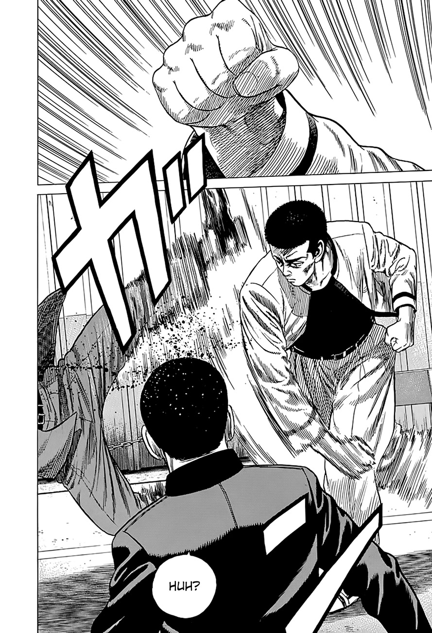 Rokudenashi Blues Chapter 322 page 11 - Chapter 322: White Riot
