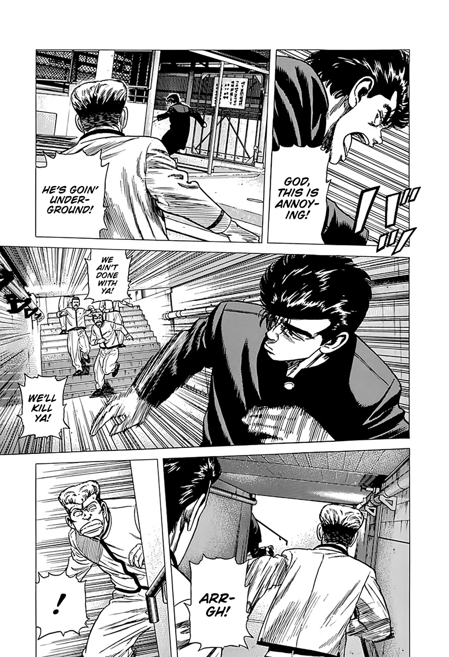 Rokudenashi Blues Chapter 322 page 16 - Chapter 322: White Riot