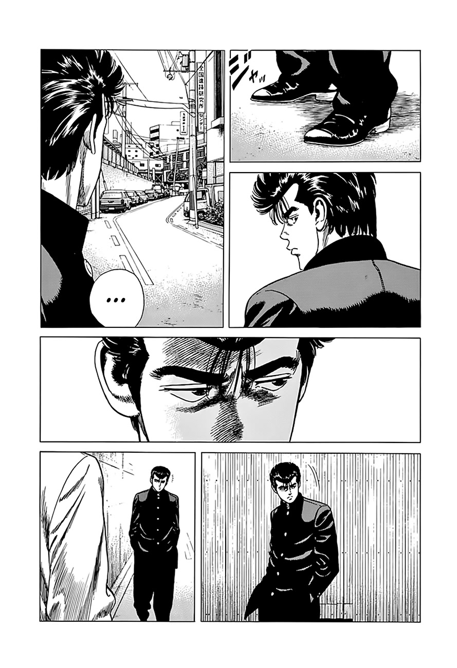 Rokudenashi Blues Chapter 322 page 3 - Chapter 322: White Riot
