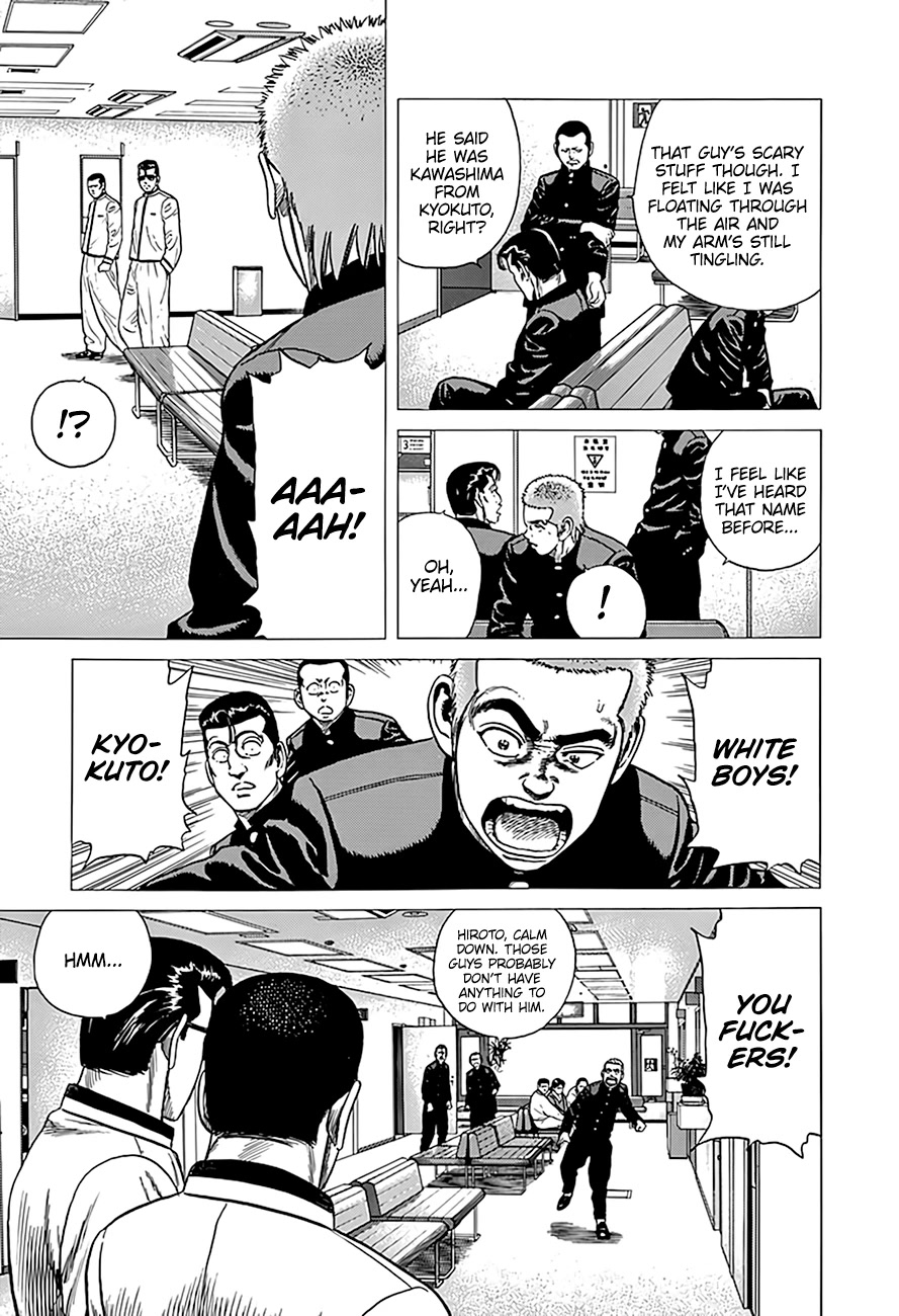 Rokudenashi Blues Chapter 323 page 10 - Chapter 323: Osaka Punks