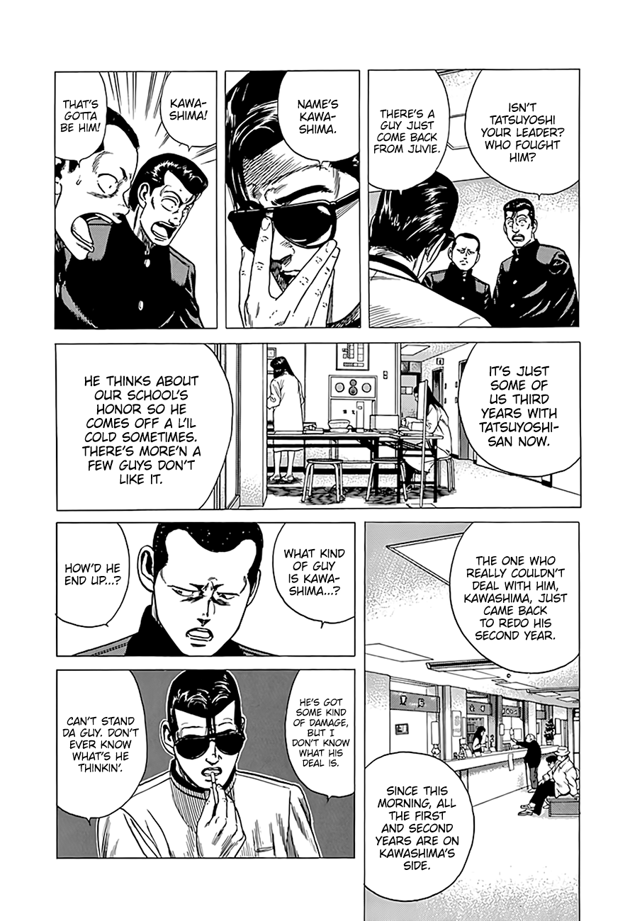 Rokudenashi Blues Chapter 323 page 13 - Chapter 323: Osaka Punks