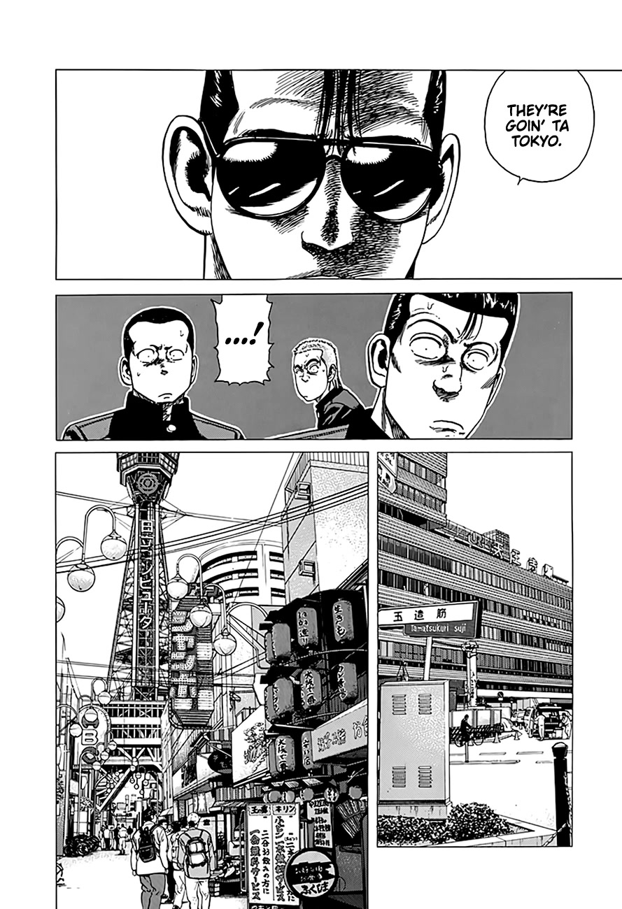 Rokudenashi Blues Chapter 323 page 15 - Chapter 323: Osaka Punks