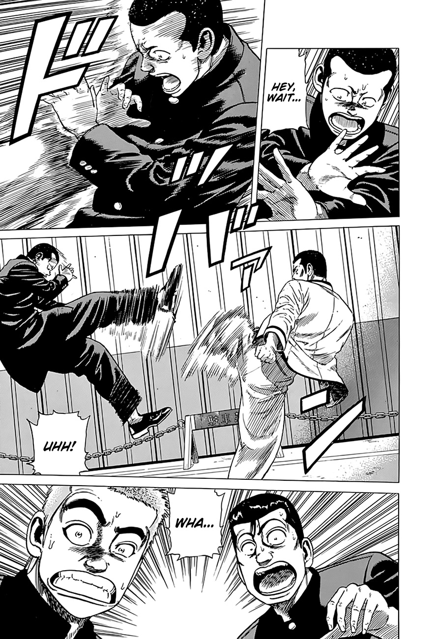Rokudenashi Blues Chapter 323 page 2 - Chapter 323: Osaka Punks
