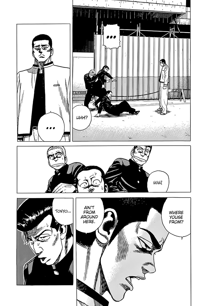 Rokudenashi Blues Chapter 323 page 4 - Chapter 323: Osaka Punks