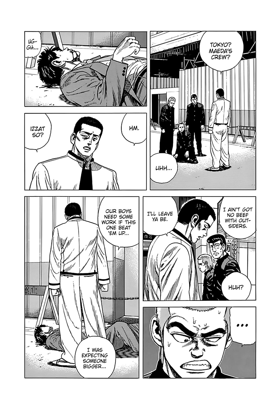 Rokudenashi Blues Chapter 323 page 5 - Chapter 323: Osaka Punks