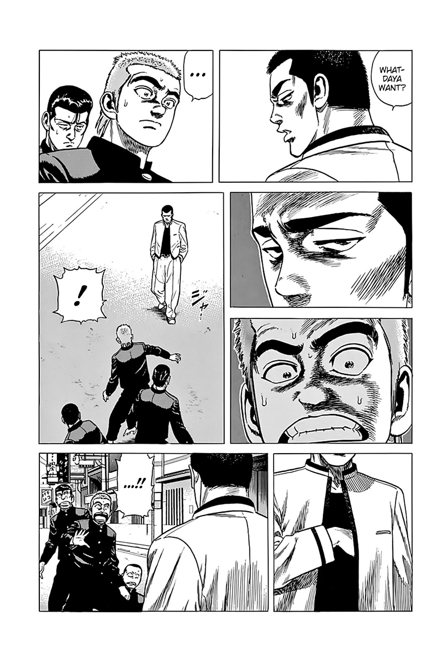Rokudenashi Blues Chapter 323 page 7 - Chapter 323: Osaka Punks