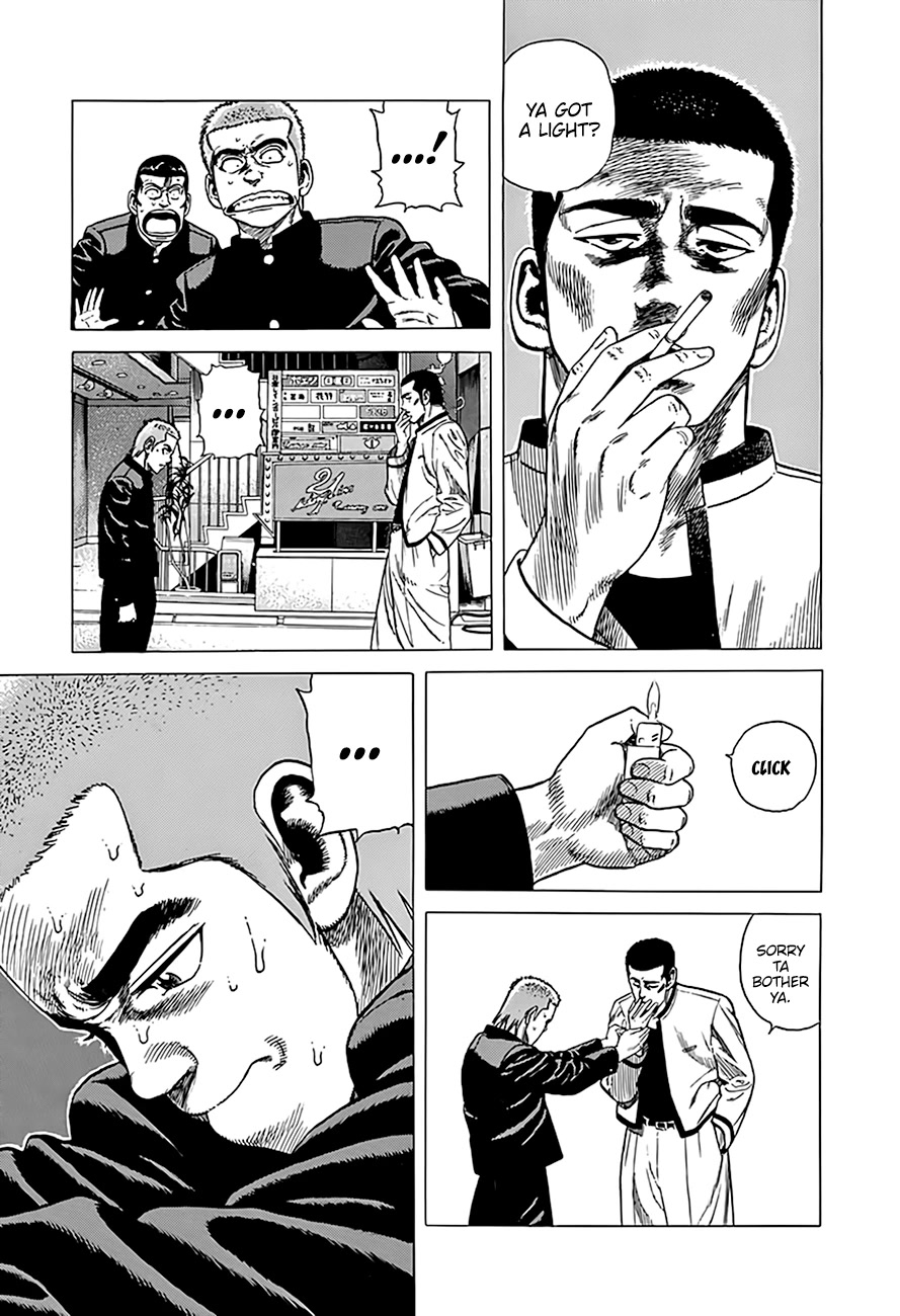 Rokudenashi Blues Chapter 323 page 8 - Chapter 323: Osaka Punks
