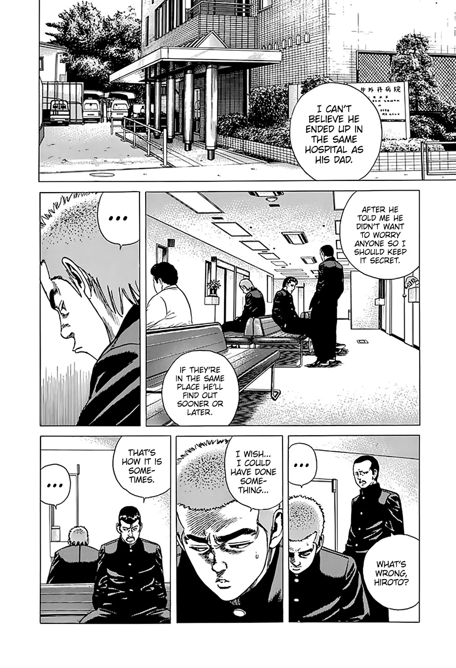 Rokudenashi Blues Chapter 323 page 9 - Chapter 323: Osaka Punks