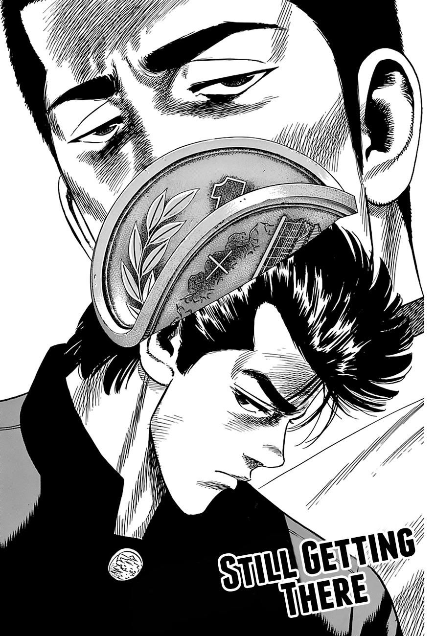 Rokudenashi Blues Chapter 324 page 1 - Chapter 324: Still Getting There
