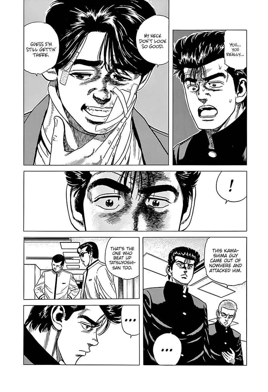 Rokudenashi Blues Chapter 324 page 10 - Chapter 324: Still Getting There
