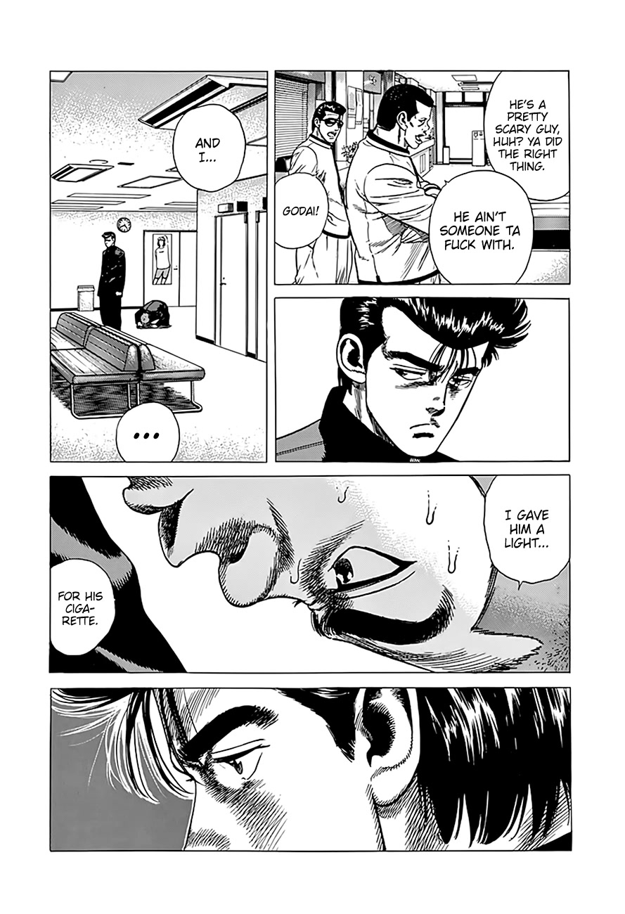 Rokudenashi Blues Chapter 324 page 13 - Chapter 324: Still Getting There