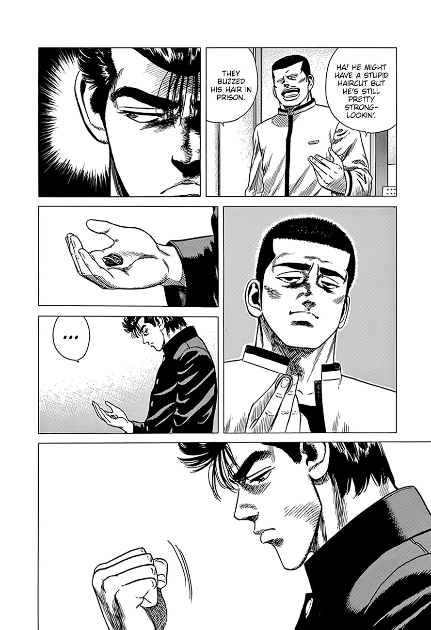 Rokudenashi Blues Chapter 324 page 14 - Chapter 324: Still Getting There