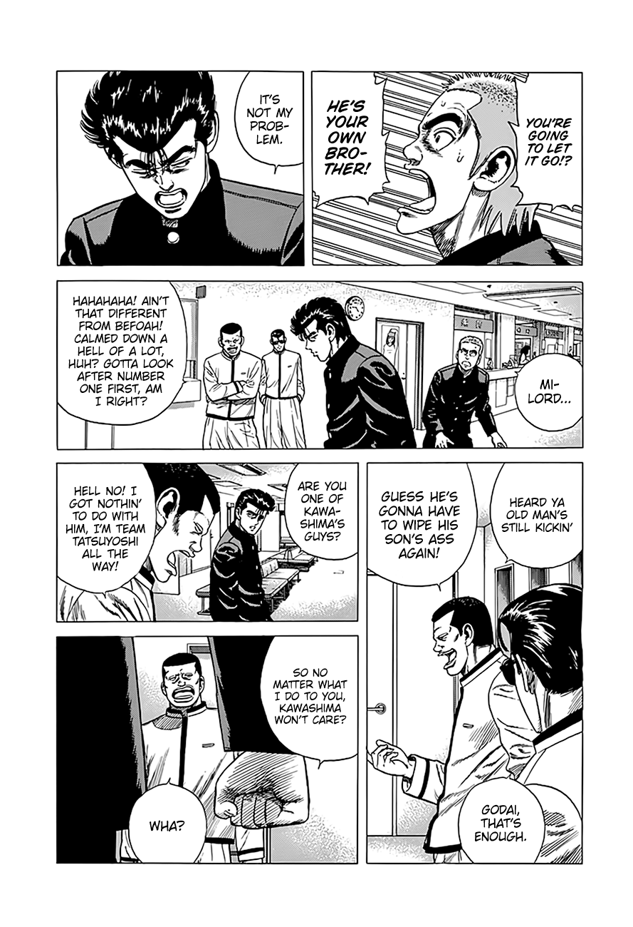 Rokudenashi Blues Chapter 324 page 16 - Chapter 324: Still Getting There