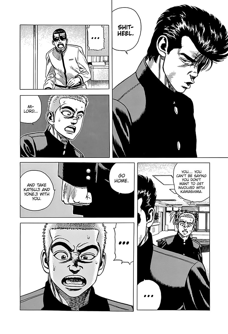 Rokudenashi Blues Chapter 324 page 18 - Chapter 324: Still Getting There