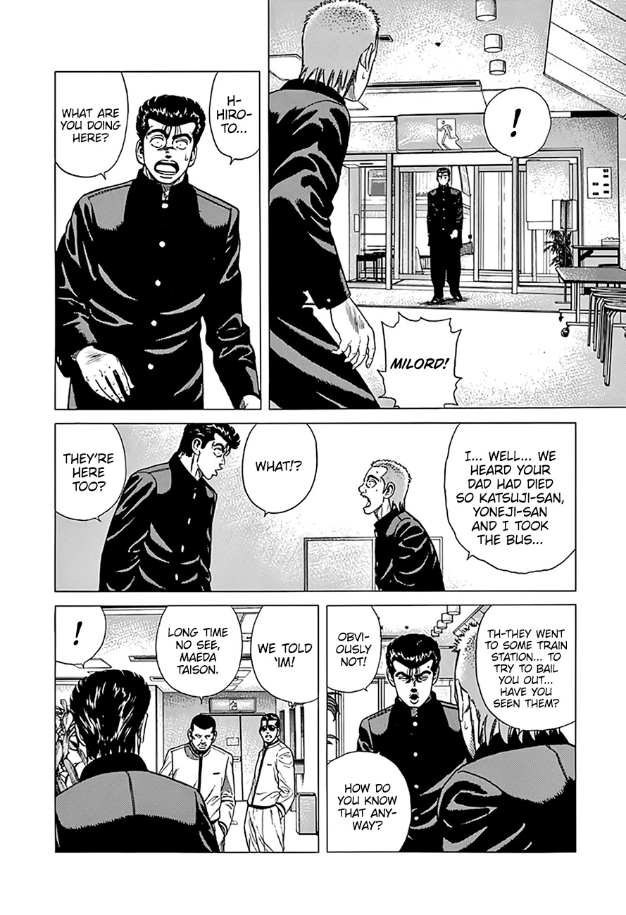 Rokudenashi Blues Chapter 324 page 8 - Chapter 324: Still Getting There