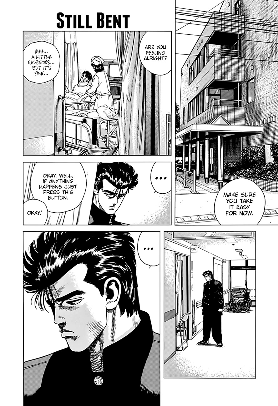 Rokudenashi Blues Chapter 325 page 1 - Chapter 325: Still Bent