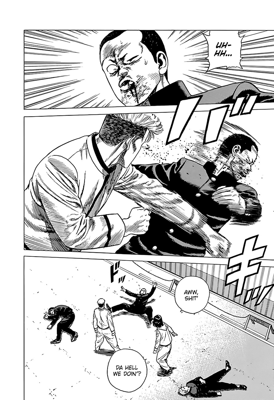 Rokudenashi Blues Chapter 325 page 17 - Chapter 325: Still Bent