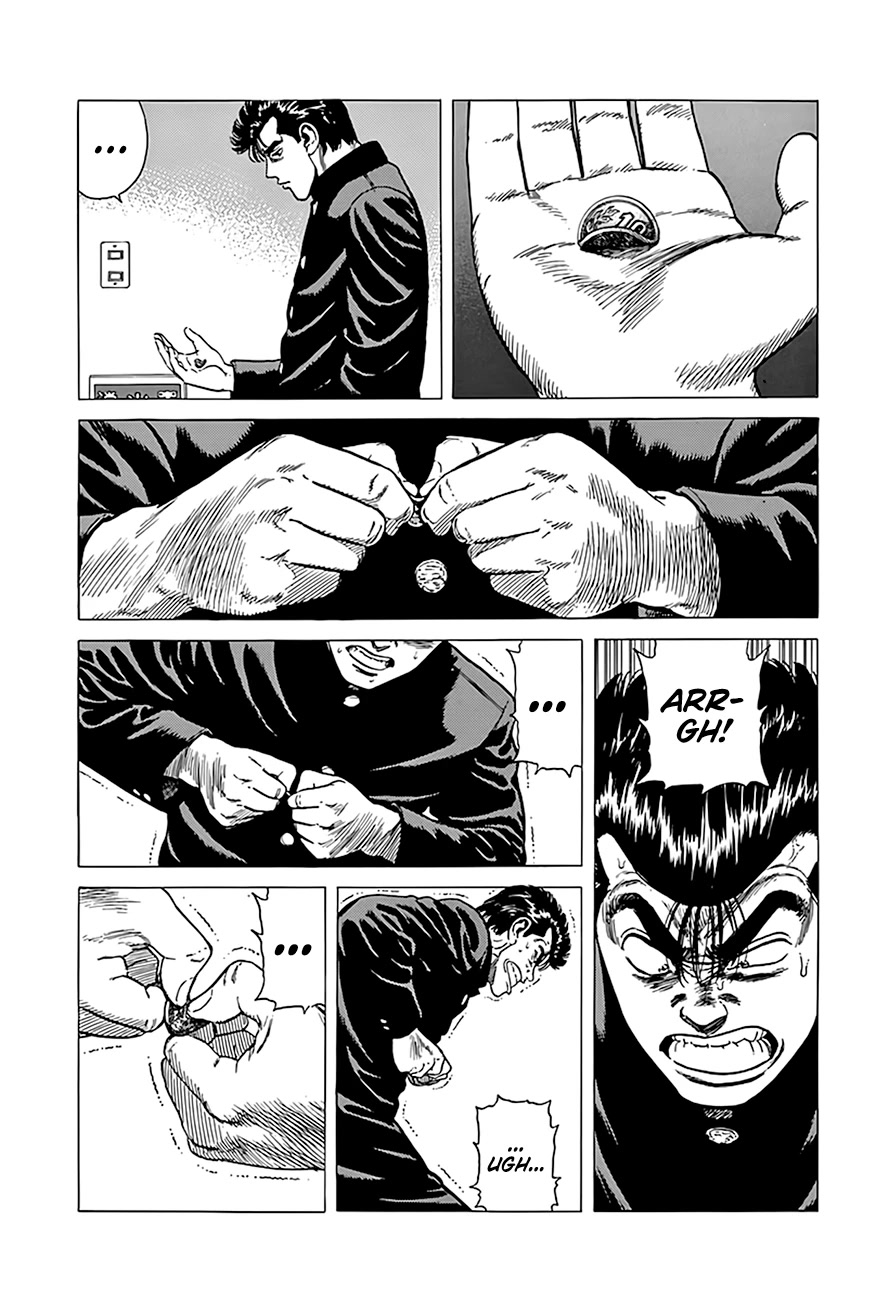 Rokudenashi Blues Chapter 325 page 3 - Chapter 325: Still Bent