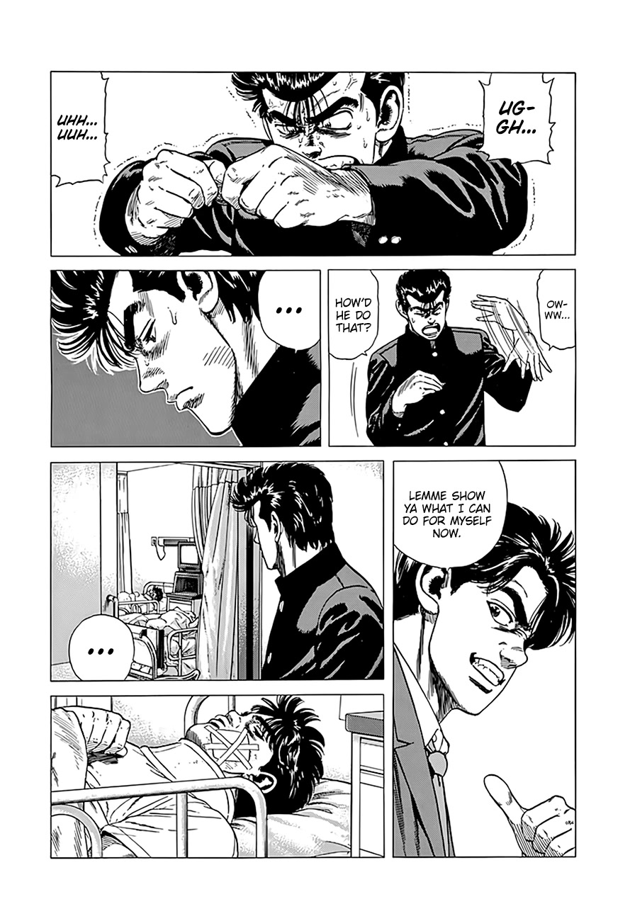 Rokudenashi Blues Chapter 325 page 4 - Chapter 325: Still Bent