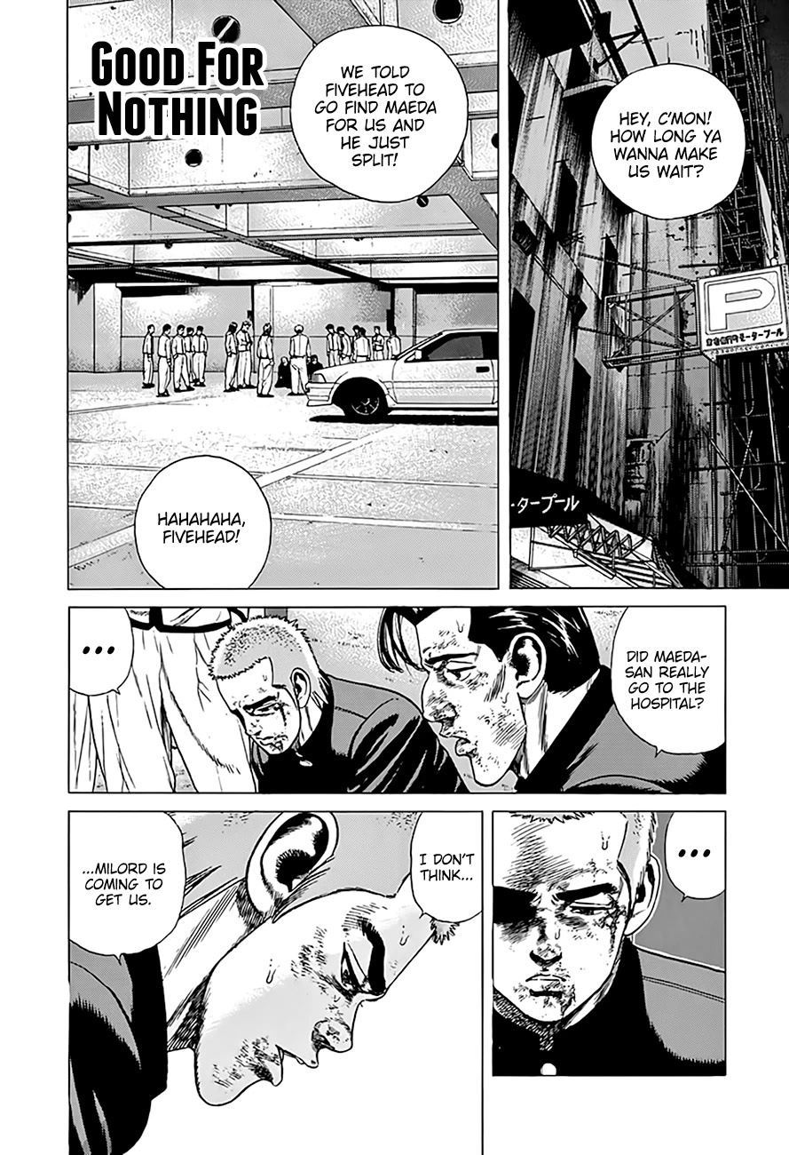 Rokudenashi Blues Chapter 326 page 1 - Chapter 326: Good for Nothing